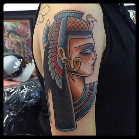 Colorific egyptian writing and sarcophagus tattoo. Egyptian Tattoos - The Ultimate Guide for Egyptian Tattoo ...