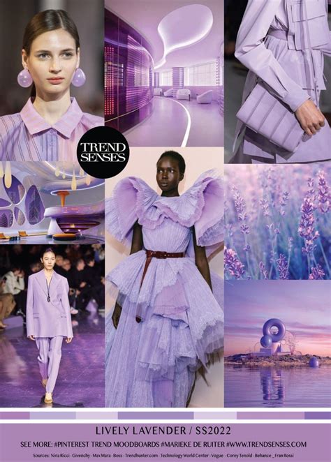Lively Lavender Ss2022 In 2020 Color Trends Fashion Fashion Trend