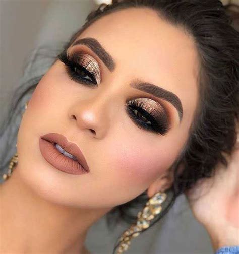 10 Ideas De Maquillaje De Ojos Para Fiesta De Noche