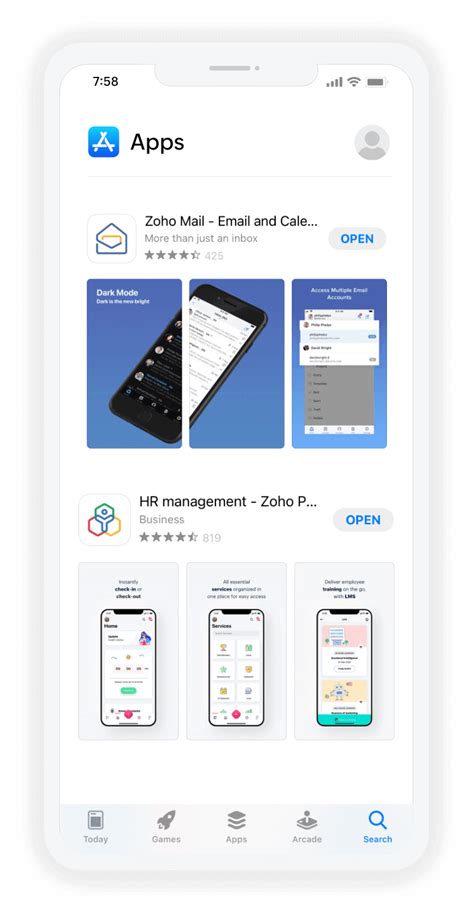 Manage Your Business With Zoho Mobile Apps