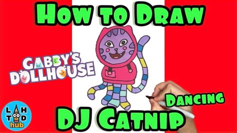 How To Draw Dj Catnip Dancing Youtube