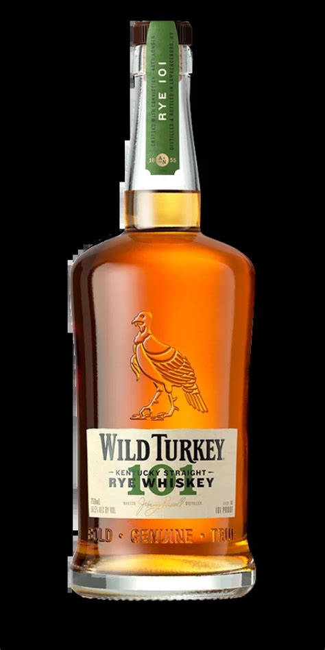 Wild Turkey 101 Rye Kentucky Straight Whiskey Wild Turkey