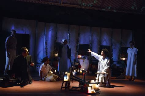 Our Lady Of Kibeho Review A Miracle Before A Massacre New York Theater