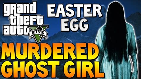 Gta 5 Easter Egg Ghost Location Youtube