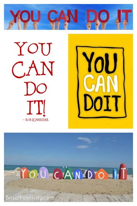 You Can Do It