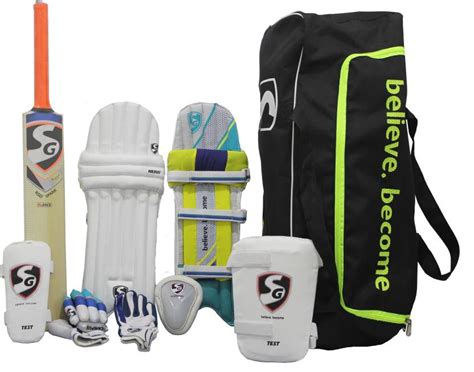 Sg Kit No6 Cricket Kit Buy Sg Kit No6 Cricket Kit Online At Best
