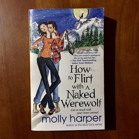 How To Flirt With A Naked Werewolf By Molly Harper Paranormal Romance On Carousell