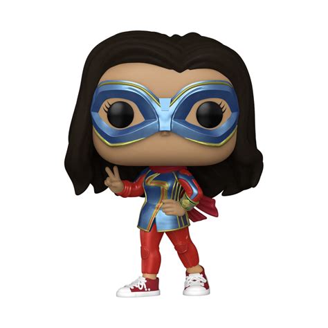 Funko Announces All New Ms Marvel Collection Of Pop Figures