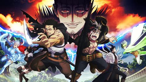 Black Clover Anime's Final Episode Announced for March 30