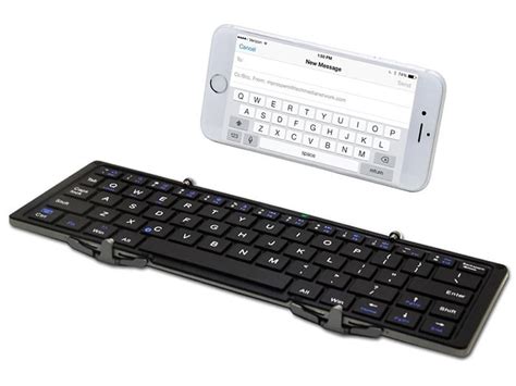 Bluetooth Floding Keyboard A Pocket Sized Keyboard Waycoolgadgets
