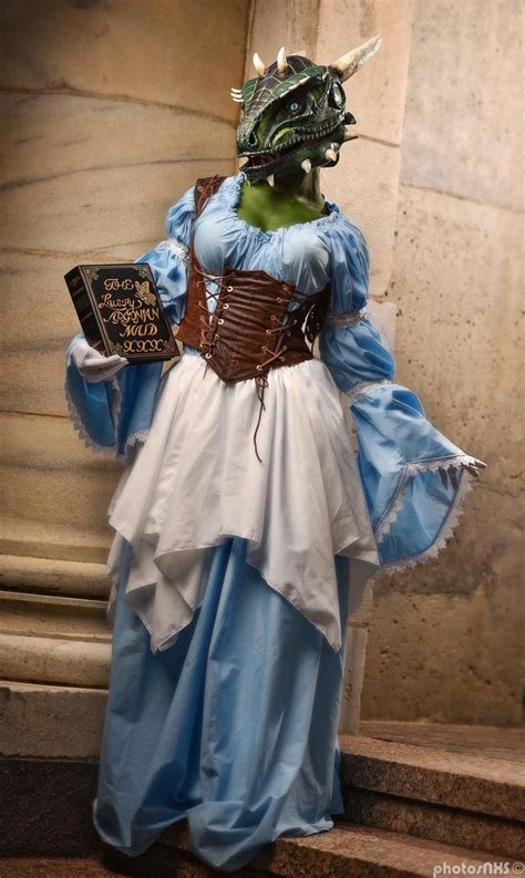 The Lusty Argonian Maid Cosplay
