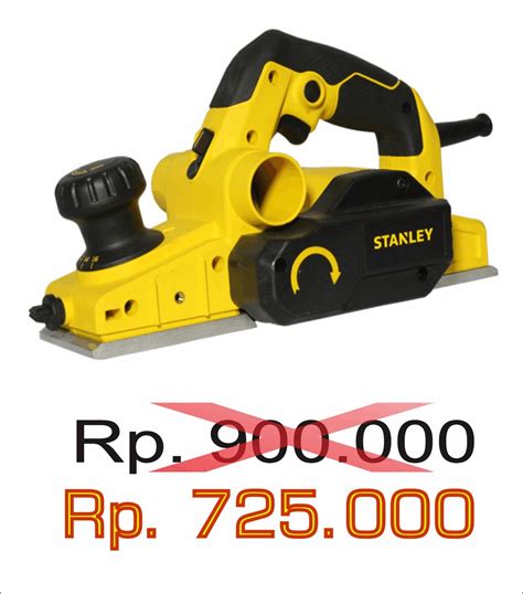 Check spelling or type a new query. Jual MESIN SERUT KAYU / PLANER | STANLEY STEL630 di lapak ...