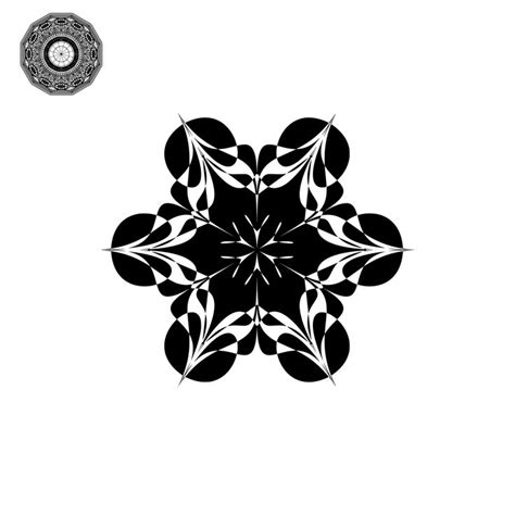 Mandala Mandala Monogram SVG in 2021 | Monogram svg, Mandala monograms