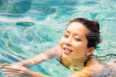 Japanese Women In Swimming Pools
