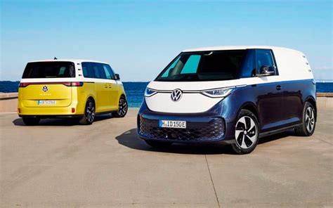 Id Buzz Cargo Y Pro La Furgoneta Eléctrica De Volkswagen Recibe Más