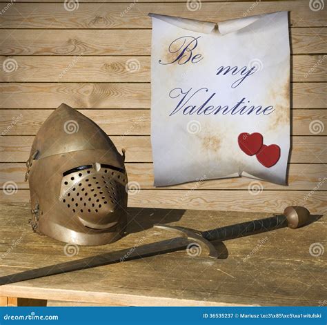 Valentines Day Background Stock Image Image Of Armor 36535237