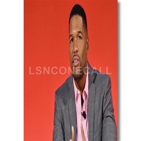 Michael Strahan Tv Shows Poster 2021 Custom Poster Print Wall Decor