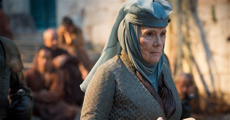 Style Diary Lady Olenna Tyrell Of Game Of Thrones