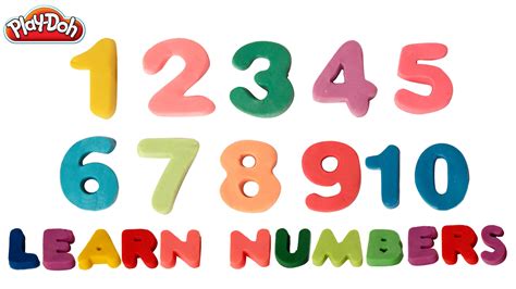 1 To 10 Numbers Download Free Png Png All