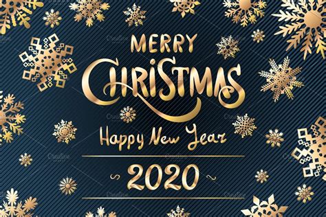I'm going to be in a show. Merry Christmas Happy New Year 2020 | Custom-Designed ...