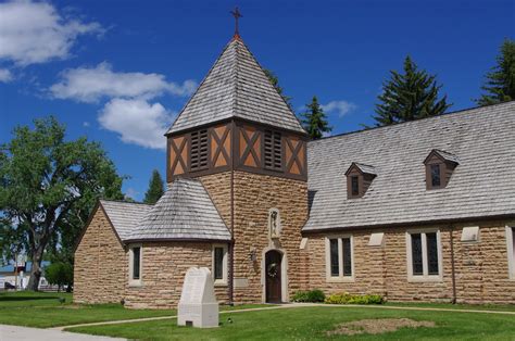 Churches of the West: St. John the Baptist Roman Catholic Church, Buffalo Wyoming