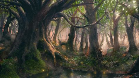 Fantasy Forest Wallpaper 85 Images