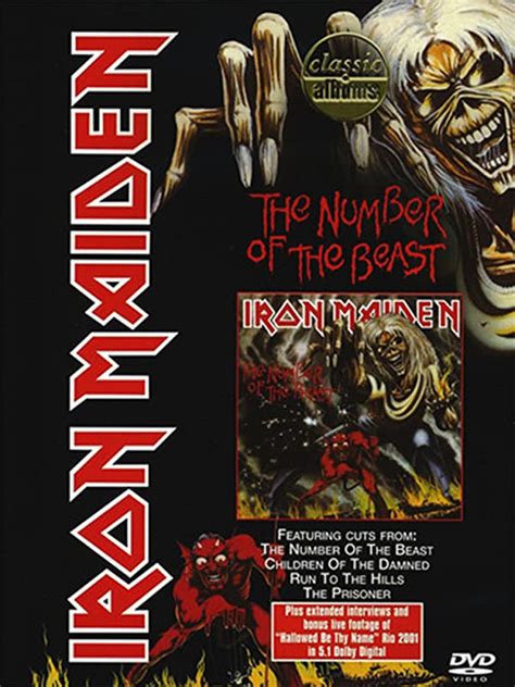 Watch Iron Maiden Classic Album The Number Of The Beast Prime Video