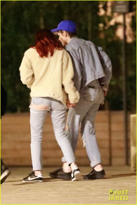 Kristen Stewart Rumored Girlfriend Sara Dinkin Grab Dinner At Nobu Photo Kristen