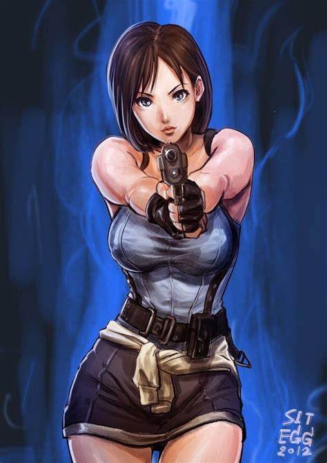Fan Art Jill Resident Evil Girl Resident Evil Resident Evil Game