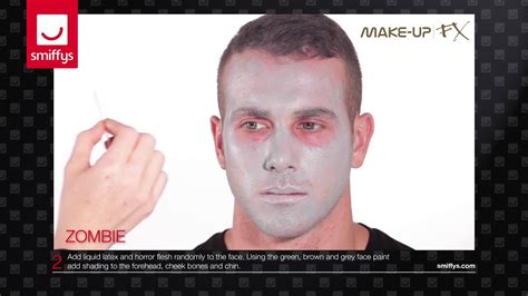Zombie Male Make Up Tutorial Youtube