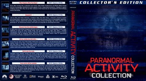 Covercity Dvd Covers And Labels Paranormal Activity Collection 6