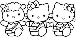 [Download 39+] Coloring Pages Hello Kitty Princess