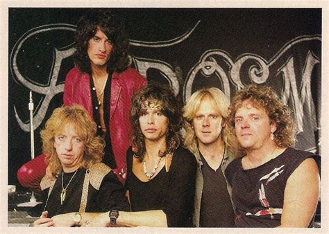 80s Hard Rock And Metal Aerosmith Hard Rock Photographer