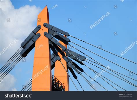 Tower Cable Stayed Bridge Stock Photo 75340540 Shutterstock