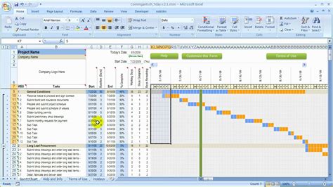 Free Project Management Templates Excel Of Project Schedule Template Excel Free