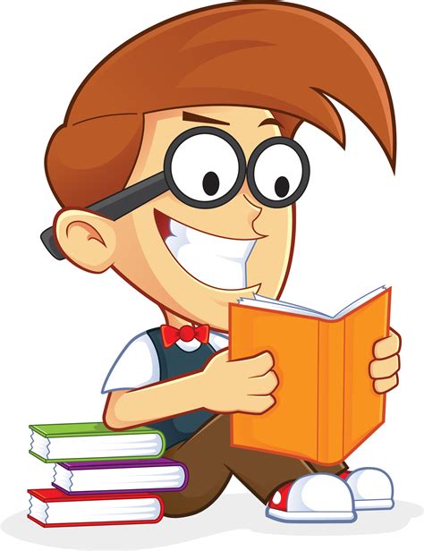 Reading A Book Clipart Png Clip Art Library