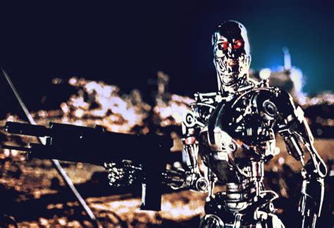 Terminator 2 Judgment Day 1991 Model T 800 Csm 101 Science Fiction Terminator Movies
