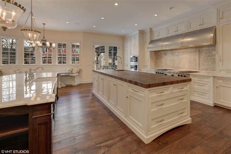 Galley Kitchen With Two Islands Kitchen With Two Islands Perry Homes