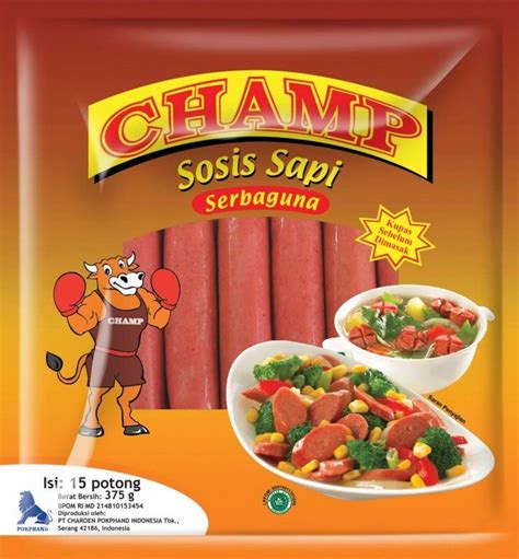 Jual Champ Sosis Sapi Serbaguna Harga Murah Cikarang Oleh Toko Sae