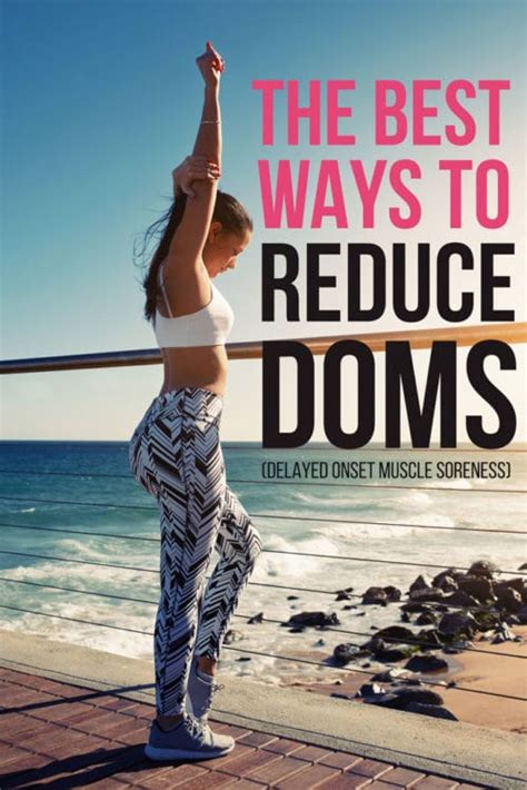 So she suggests doing light exercise the day after a heavy workout, then when your muscles are sore, a gentle massage is best. 9 Best Ways to Treat DOMS (Delayed Onset Muscle Soreness ...