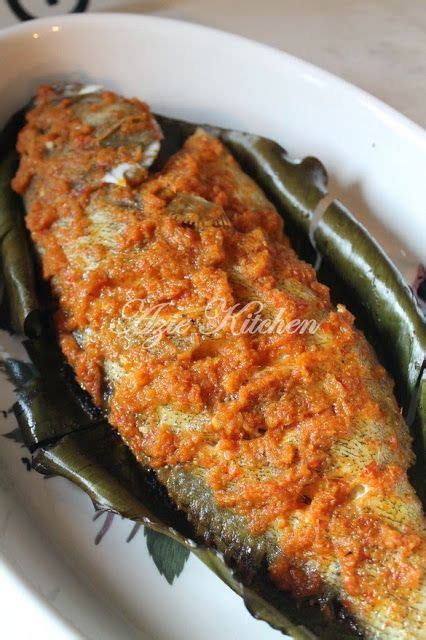 Kunjungan kamu ke sini nggak. Ikan Kerapu Bakar Berempah Sedap | Cooking seafood, Malay ...