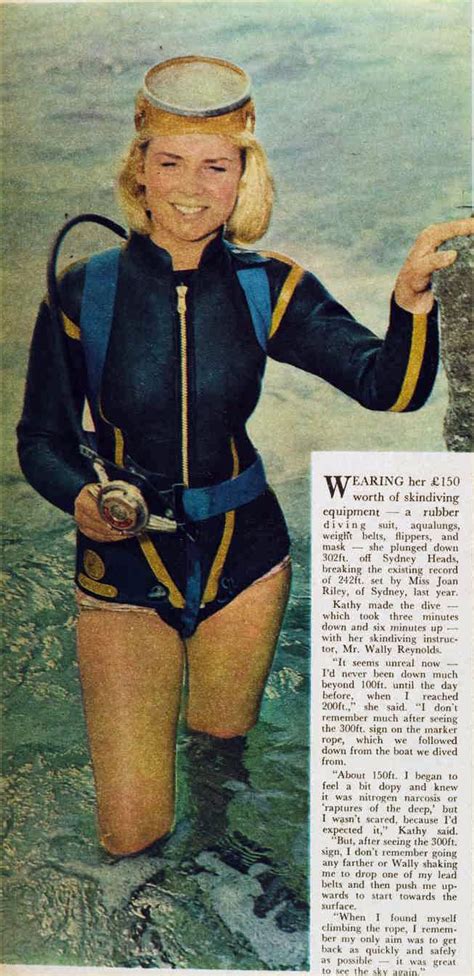 Wetsuits for surfing, scuba, triathlon, kayaking, waterskiing and more. Pin by Neo on Vintage Diving 3 | Scuba girl, Diving ...