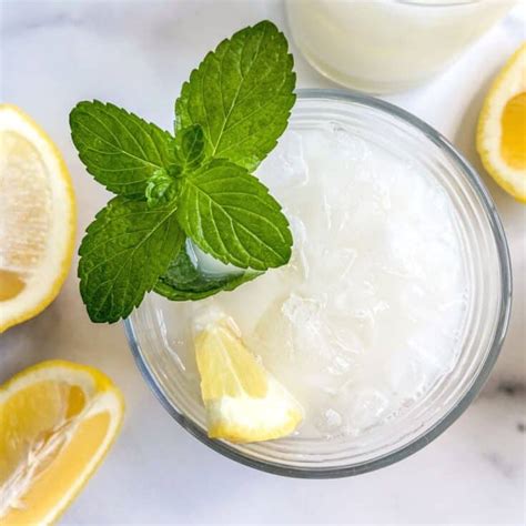 Creamy Lemonade This Healthy Table
