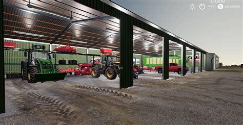 Ac 2500s Placable Shed Pack V11 Fs19 Farming Simulator