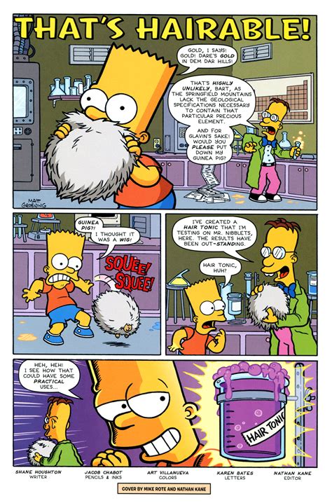 Simpsons Comics Presents Bart Simpson Issue 89 Read Simpsons Comics