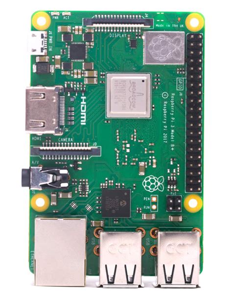 Raspberry Pi 3 Pinout Features Specifications And Datasheet