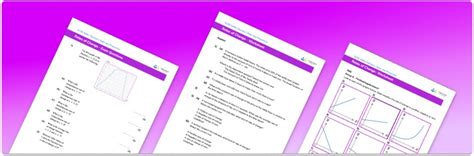 Rate Of Change Worksheet Gcse Maths Free Third Space Learning