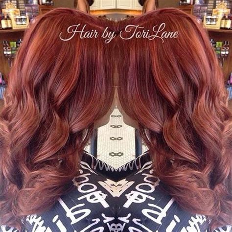 60 Auburn Hair Colors To Emphasize Your Individuality Auburn Balayage