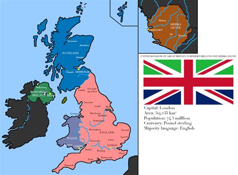 The United Kingdom Of Great Britain Northern Ireland And Sierra Leone