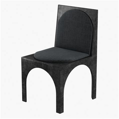 verge chair by kelly wearstler 3d model 9 max free3d